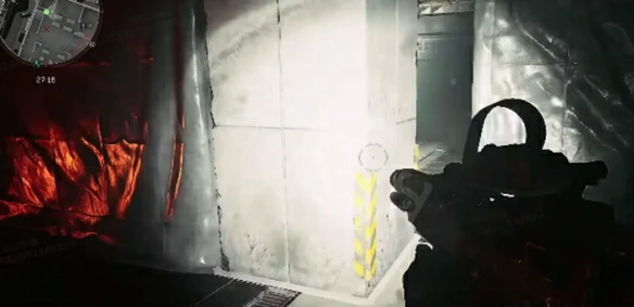 三角洲行动s4终夜大坝行政楼新高级物资位置