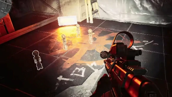 三角洲行动s4终夜大坝行政楼新高级物资位置