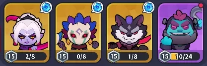 开心大碰撞进阶阵容搭配