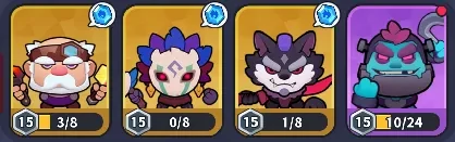 开心大碰撞进阶阵容搭配