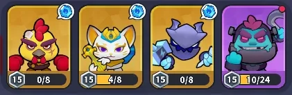 开心大碰撞进阶阵容搭配