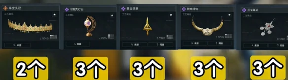 三角洲行动s5赛季3×3收集者物品有哪些