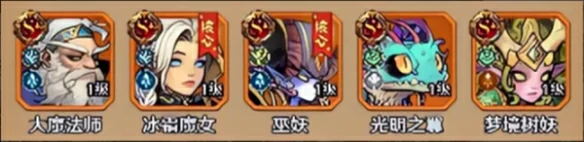 勇者之轮最强阵容搭配推荐