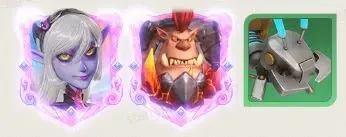 龙石战争罗莎最强配队阵容