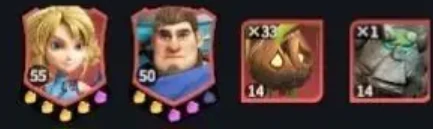 龙石战争后排输出流阵容搭配