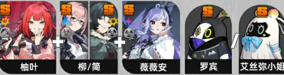 绝区零浮波柚叶最强配队推荐