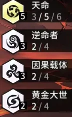 遮天凡尘一叶天命阵容怎么搭配的