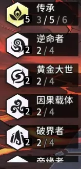 遮天凡尘一叶传承阵容怎么搭配