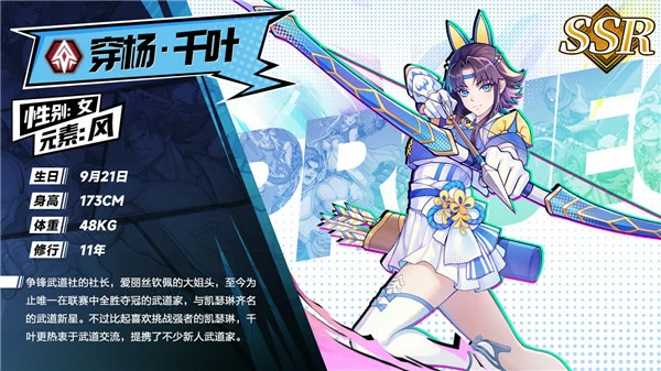 猎码计划SSR级武道家角色介绍