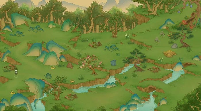 桃源记2手游全场景介绍