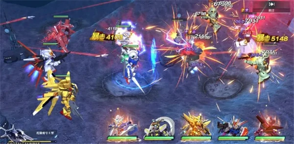 高达钢铁之诗模拟战玩法攻略