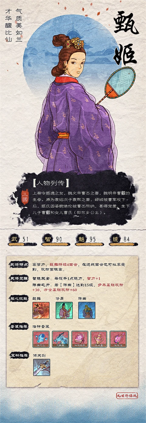 乱世终结战武将介绍