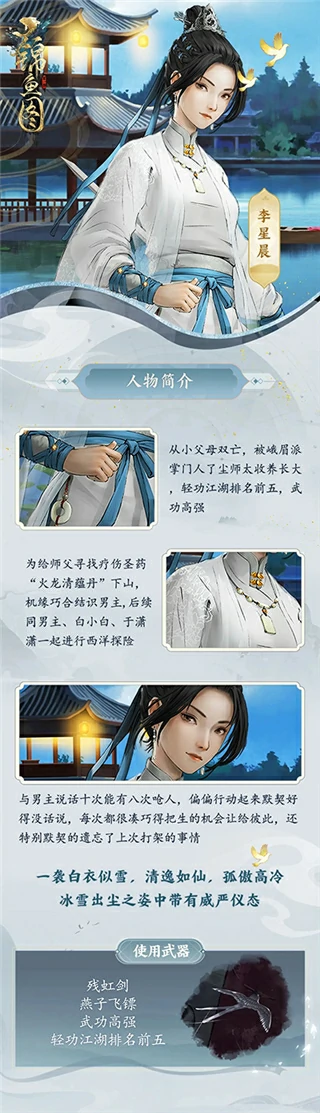 锦鱼图游戏人物介绍