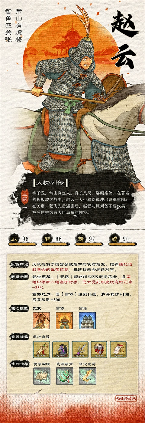 乱世终结战武将介绍