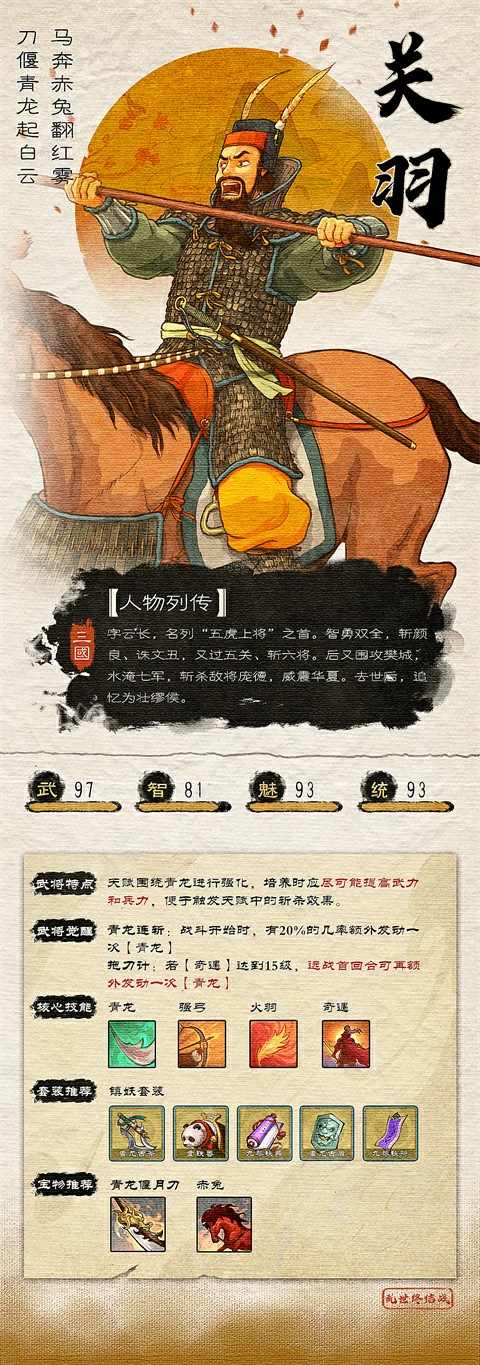 乱世终结战武将介绍