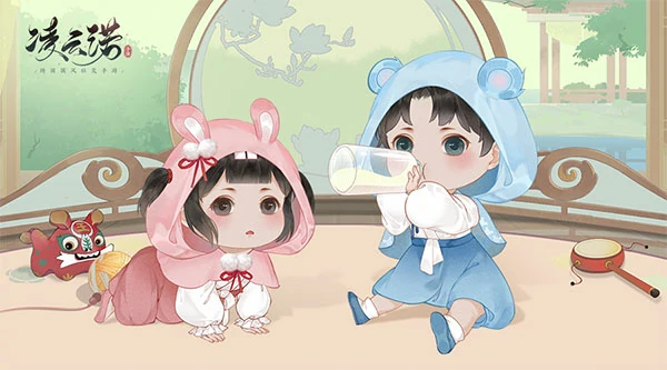 凌云诺养娃流程详解