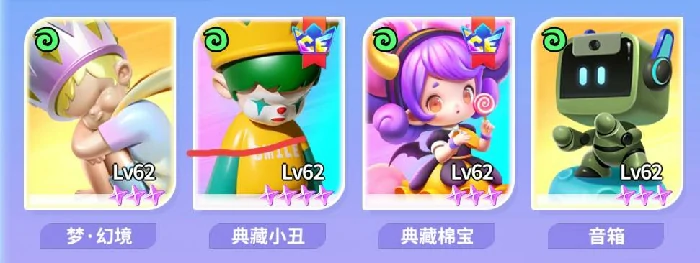 最强潮玩团什么阵容最强