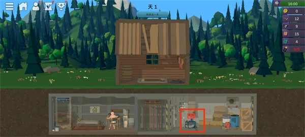 僵尸森林3怎么出门