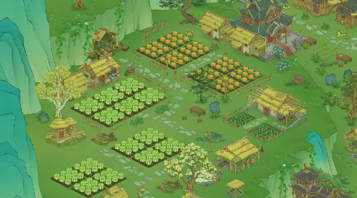 桃源记2手游全场景介绍