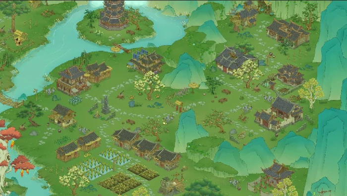 桃源记2手游全场景介绍