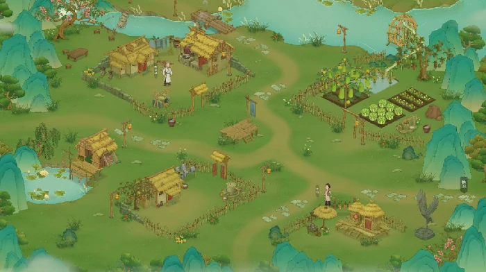 桃源记2手游全场景介绍