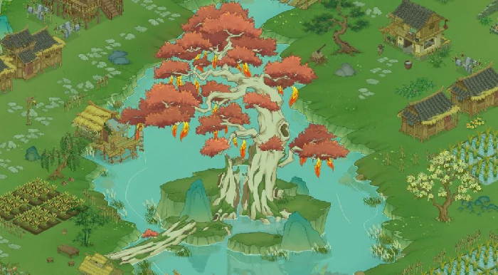 桃源记2手游全场景介绍