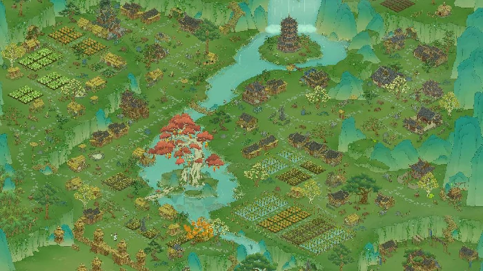 桃源记2手游全场景介绍