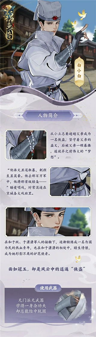 锦鱼图游戏人物介绍