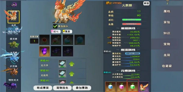 遇见手游宠物攻略篇最全