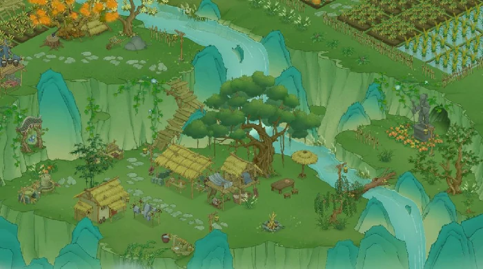 桃源记2手游全场景介绍