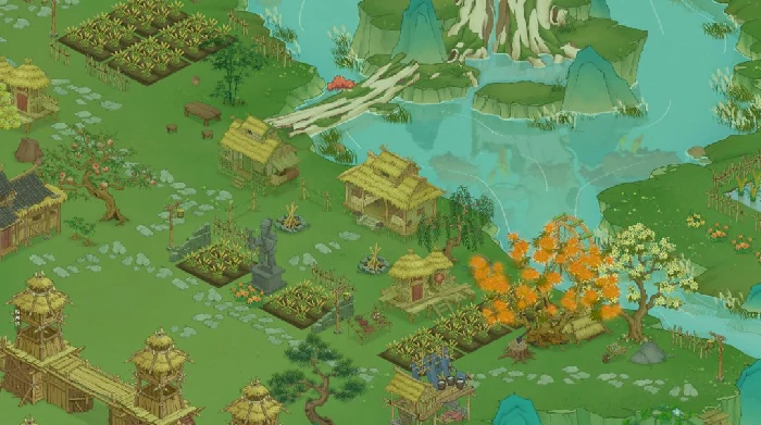 桃源记2手游全场景介绍