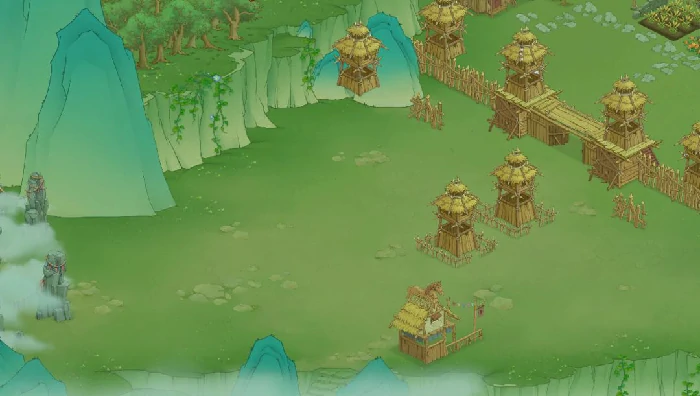 桃源记2手游全场景介绍