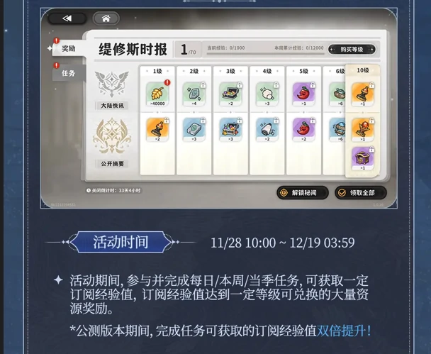 火环公测版本前瞻一览,参与活动即可获得100+抽