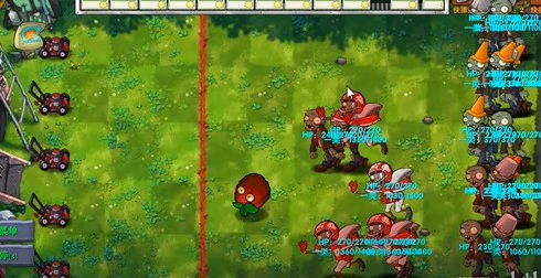 植物大战僵尸融合版新模式所有坚果保龄球属性