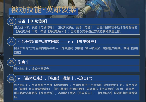 重返未来1999灰调蓝角色养成攻略大全