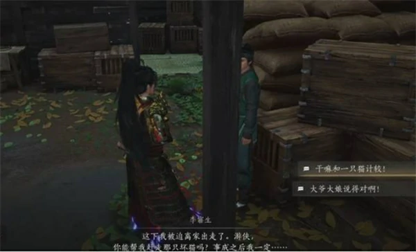 燕云十六声奇遇狸猫太子任务怎么完成