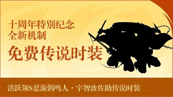 火影忍者手游十周年福利总览