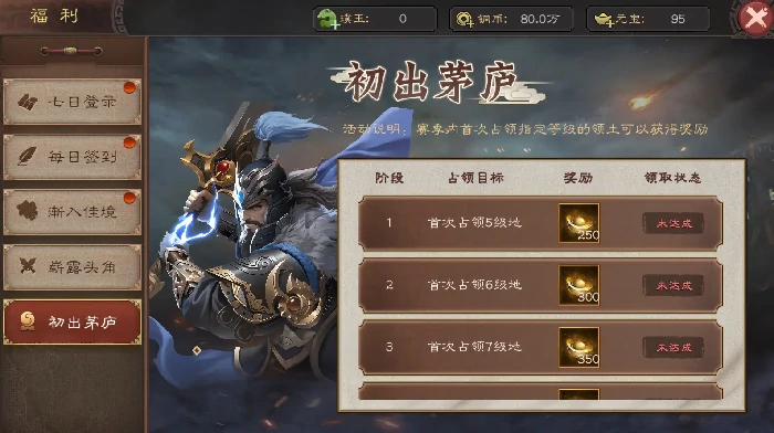 三国乱世霸王新手开荒攻略，阵容搭配指南