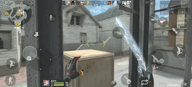 穿越火线手游十周年庆排位新鹰眼A点攻防策略与武器推荐