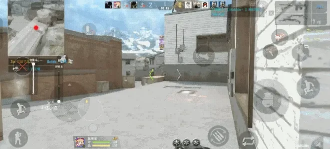 穿越火线手游十周年庆排位新鹰眼A点攻防策略与武器推荐