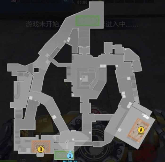 穿越火线手游十周年庆排位新鹰眼A点攻防策略与武器推荐