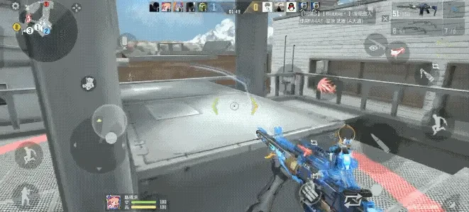 穿越火线手游十周年庆排位新鹰眼A点攻防策略与武器推荐