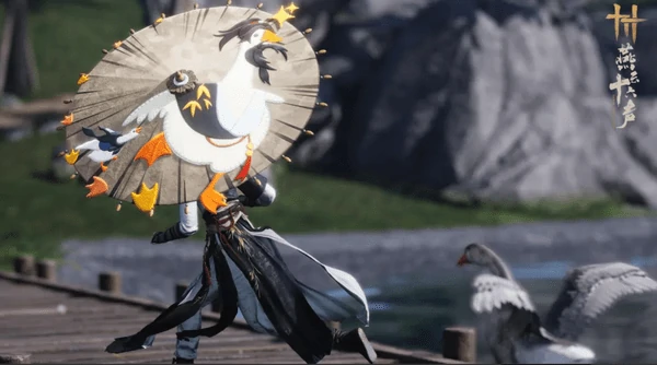 燕云十六声伞武器外观随机礼盒上架！伞武器外观一览