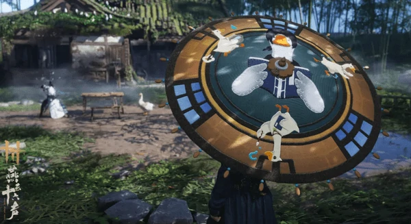 燕云十六声伞武器外观随机礼盒上架！伞武器外观一览