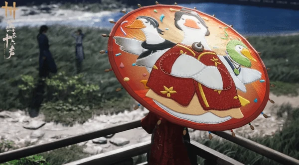 燕云十六声伞武器外观随机礼盒上架！伞武器外观一览