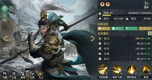 九牧之野五虎队阵容怎么搭配