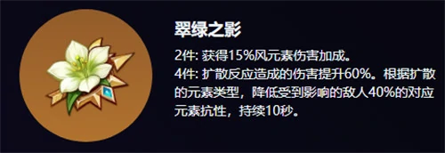 原神雅珂达圣遗物及词条选择建议