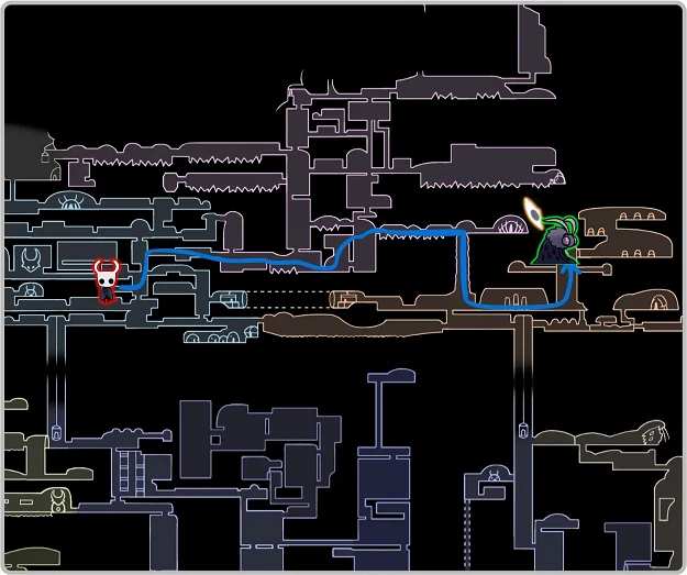 空洞骑士丝之歌先知面具碎片收集
