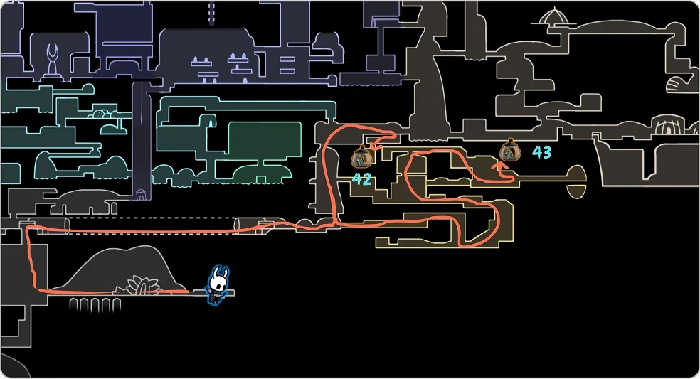 空洞骑士：丝之歌蜂巣幼虫收集