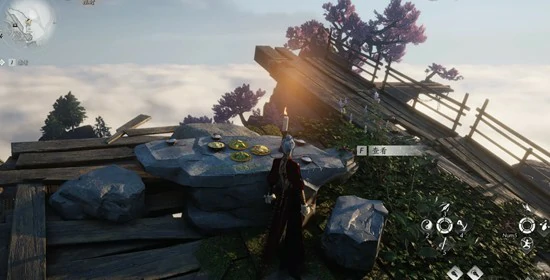 燕云十六声四个异火蜡烛在哪